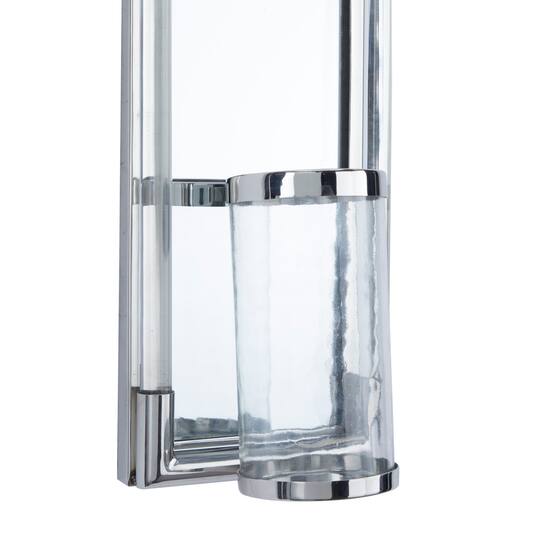 Silver Contemporary Wall Sconces